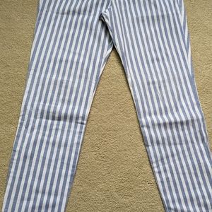 Stripe pants